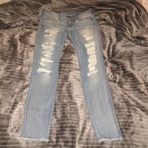 American Eagle Ripped Jeans